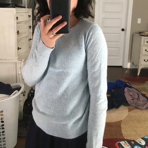Ice Blue LOFT Sweater